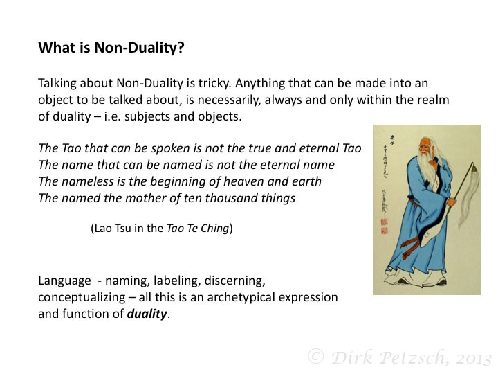 non-duality