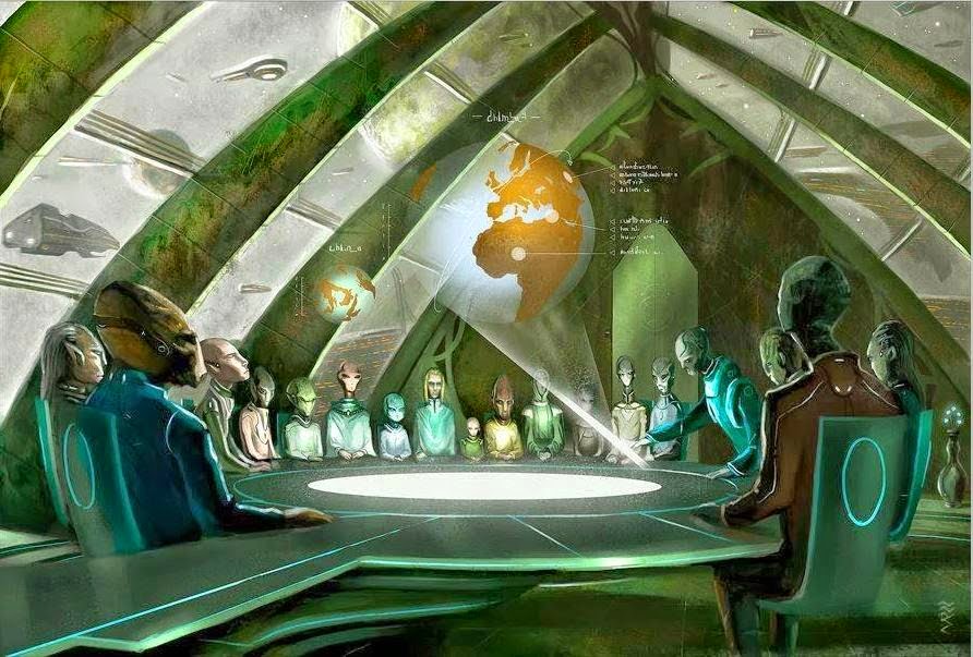 Extraterrestrial Council