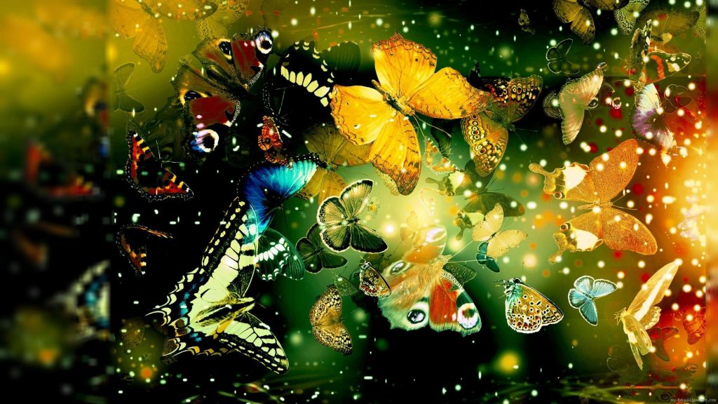 wall-1372536193_butterflies-flying-toward-light